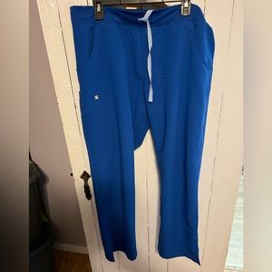 Kade Cargo Scrub Pants Royal Blue XL